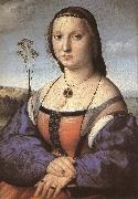 RAFFAELLO Sanzio Portrait of Madali oil painting on canvas